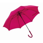 Automatische paraplu LAMBARDA - donkerroze