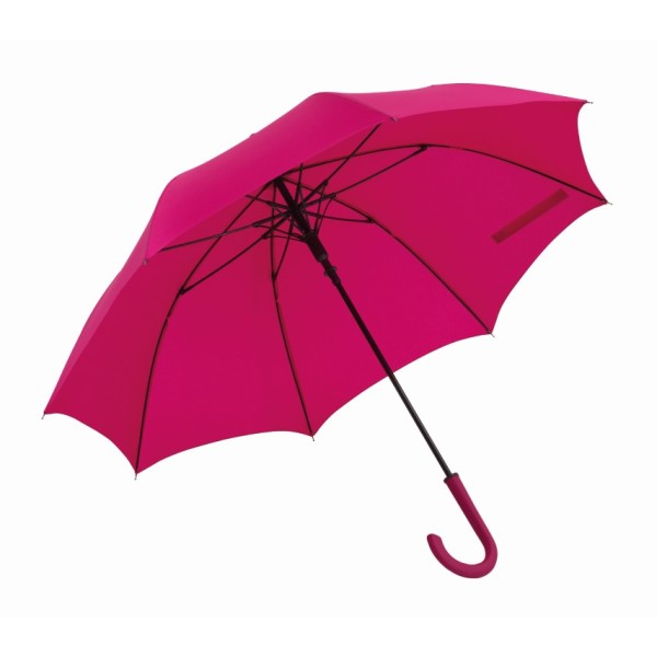 Automatische paraplu LAMBARDA donkerroze