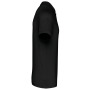 Piqué-herenpolo korte mouwen Black S