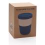 PLA cup coffee to go 380ml, blauw