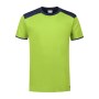 Santino T-shirt  Tiësto Lime / Real Navy XXL