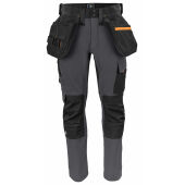 5551 Waistpant Stretch Grey C154