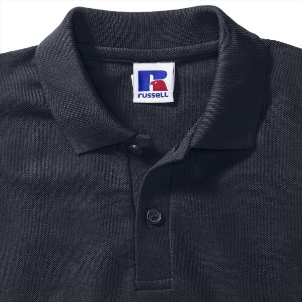 RUS Children's Classic Polycot. Polo, French Navy, 11-12jr