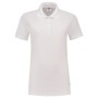 Poloshirt Fitted Dames 201006 White 5XL