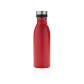 Deluxe RVS water fles, rood