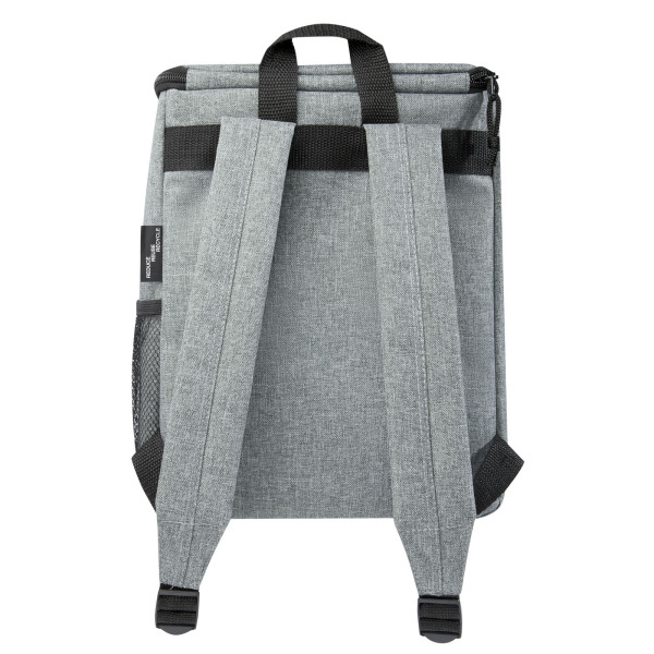 Excursion RPET cooler backpack 12L - Heather grey