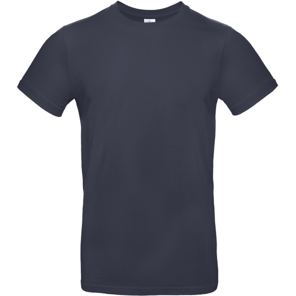 #E190 Men's T-shirt Black 5XL