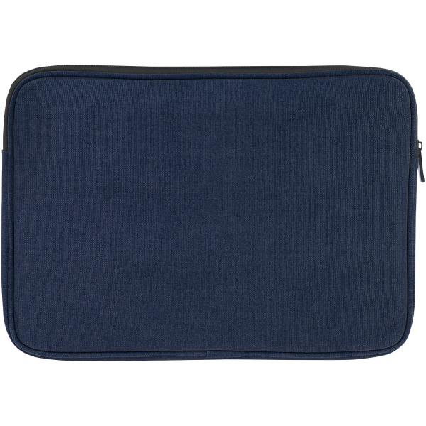 Joey 14" GRS recycled canvas laptop sleeve 2L - Navy