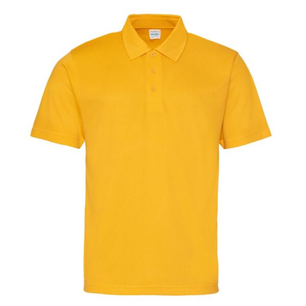 AWDis Cool Polo Shirt, Gold, 3XL, Just Cool