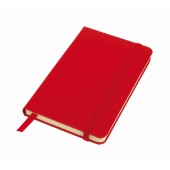 Afsluitbaar notitieboekje ATTENDANT rood