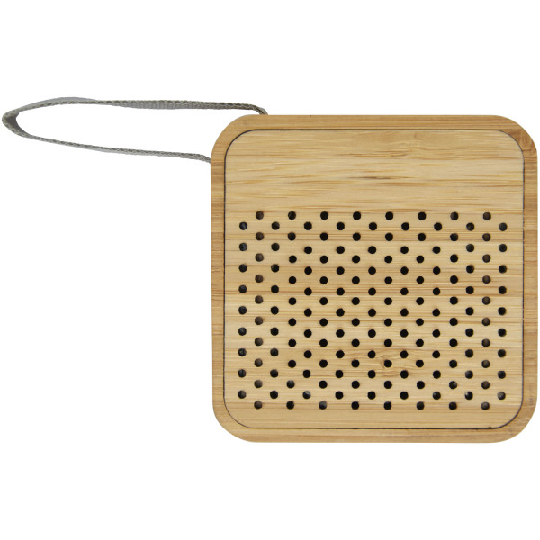 Arcana bamboo Bluetooth® speaker - Natural