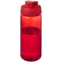 H2O Active® Octave Tritan™ 600 ml flip lid sport bottle - Red/Red