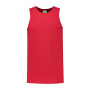 L&S Tanktop cot/elast for him red 3XL