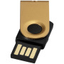 Mini USB stick - Goud/Zwart - 1GB