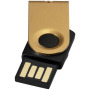 Mini USB stick - Goud/Zwart - 2GB