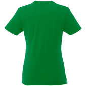 Heros dames t-shirt met korte mouwen - Varengroen - XS