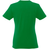 Heros dames t-shirt met korte mouwen - Varengroen - S