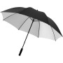 Yfke 30" golf umbrella with EVA handle - Solid black/Silver