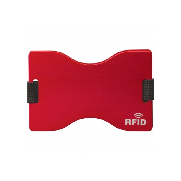 RFID kaartbeschermer - Rood