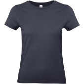 #E190 Ladies' T-shirt Black L