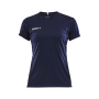 Squad solid jersey wmn navy s