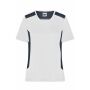 Ladies' Workwear T-Shirt - STRONG - - white/carbon - XS