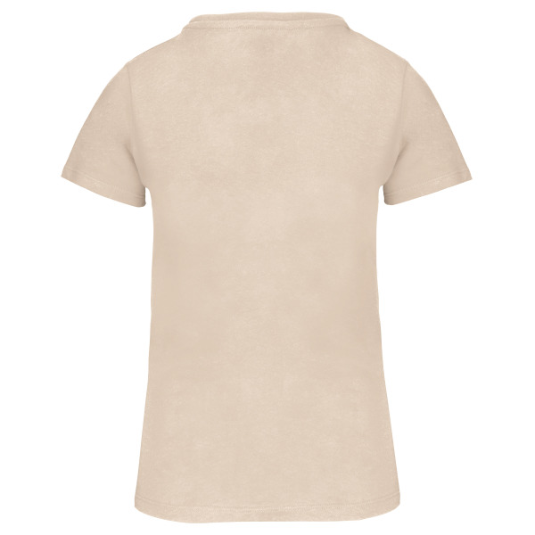 Dames-t-shirt BIO150 ronde hals Light Sand XS