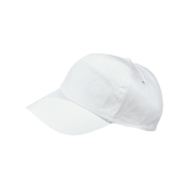 Cap 5 panel basic met klittenbandsluiting