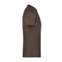 Men's Basic-T - brown - S