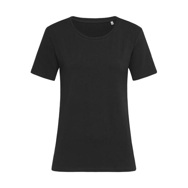 Claire Relaxed Crew Neck - Black Opal - L