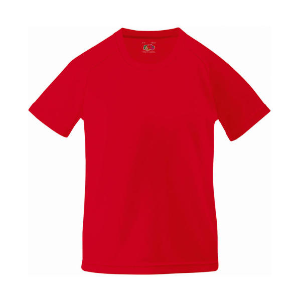 Kids Performance T - Red