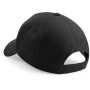 Ultimate 5 Panel Cap Black One Size