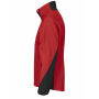 2423 softshelljacket lady red XS