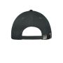MB6234 6 Panel Workwear Cap - SOLID - carbon one size