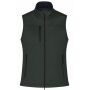 Ladies' Softshell Vest - graphite - XS