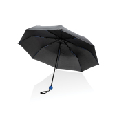 20.5" Impact AWARE™ RPET 190T pongee mini paraplu, koningsblauw