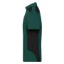 Men's Workwear Polo - STRONG - - dark-green/black - S