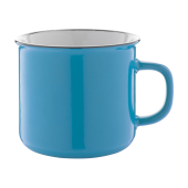 Licht blauw / Wit