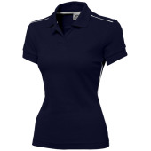 Backhand dames polo met korte mouwen Backhand dames polo met korte mouwen