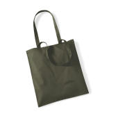 Bag for Life - Long Handles - Olive - One Size