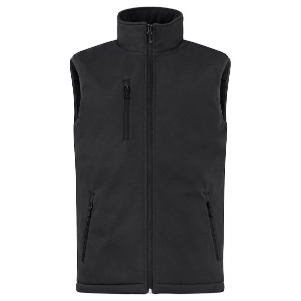 Clique Padded Softshell Vest