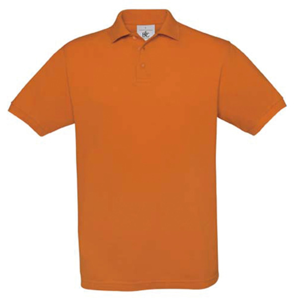 Safran Polo Shirt Pumpkin Orange XL