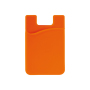 Kaarthouder smartphone - Oranje