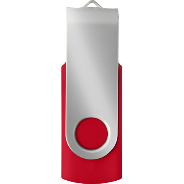 ABS USB stick (16GB/32GB) Lex rood/zilver