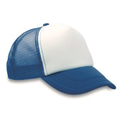 TRUCKER CAP - blauw
