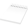 Desk-Mate® A7 spiraal notitieboek - Wit - 50 pages