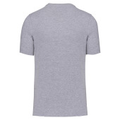 Duurzaam heren T-shirt ronde hals Oxford Grey 3XL