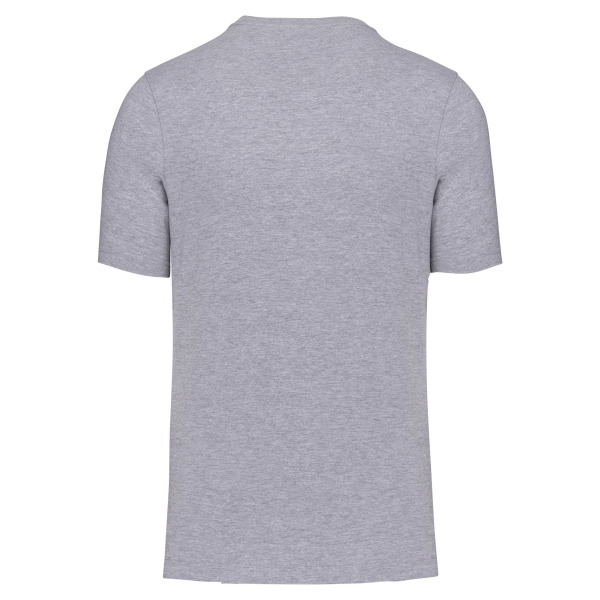 Ecologische heren-T-shirt ronde hals Oxford Grey 6XL