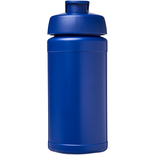 Baseline® Plus 500 ml flip lid sport bottle - Blue