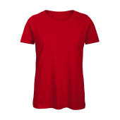 Organic Inspire T /women T-Shirt - Red - XL